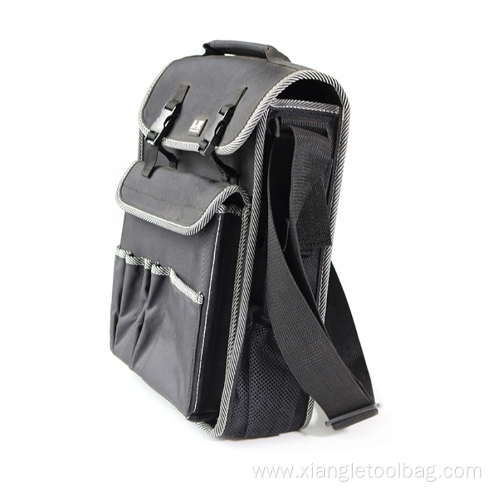 Heavy-Duty Shoulder Tool Bag Secure Convenient Storage